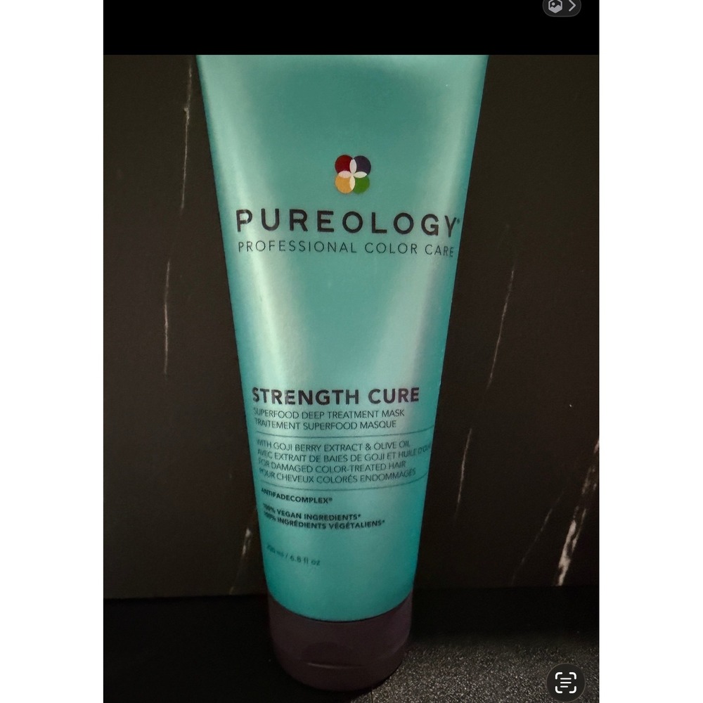 Pureology Strength Cure Superfood Deep Treatment Mask 6.8oz Hair Care Repairing